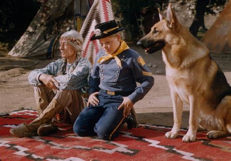  Adventures of Rin Tin Tin - Ein Vierbeiniger Held erobert das Fernsehen!