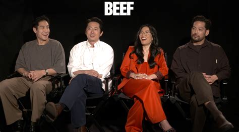 Beef! Ein absurdes Drama mit Steven Yeun und Ali Wong!