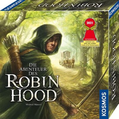 Die Abenteuer des Robin Hood - Eine epische Geschichte der Liebe und Rebellion gegen die Tyrannei!