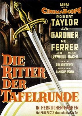 Die Ritter der Tafelrunde!  Ein Meisterwerk des historischen Fantasiegenres mit legendären Schauspielern!