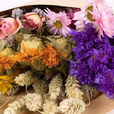 Do Dried Flowers Last Forever? And Why Do They Smell Like Forgotten Memories?