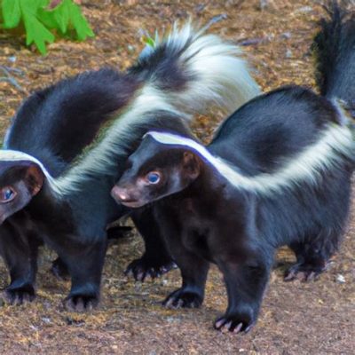 Do Skunks Eat Flowers? Exploring the Unlikely Connection Between Skunks and Floral Diets