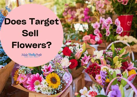 Does Target Sell Flowers: A Blooming Discussion on Retail Floristry