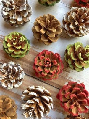 How to Make Pinecone Flowers: A Whimsical Journey into Nature's Craft