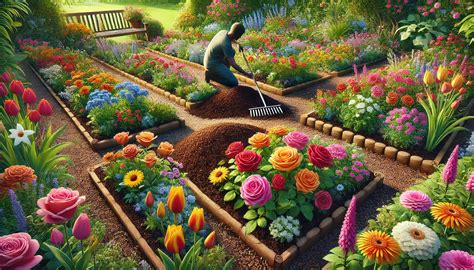 How to Plant Flowers in Mulch: A Comprehensive Guide