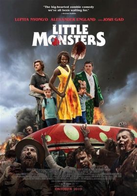 Little Monsters! A Hilarious Horror-Comedy Featuring a Quirky Love Triangle and Undead Mayhem