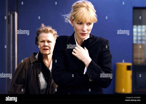 Notes on a Scandal! Ein Psychologischer Thriller mit Judi Dench und Cate Blanchett?