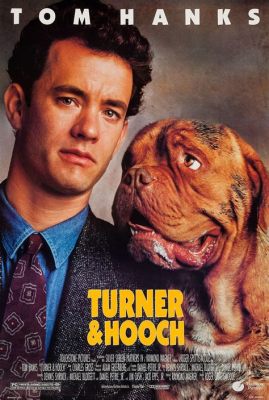 Warum „Turner & Hooch“ mit Tom Hanks und einem schnüffelnden Partner ein Klassiker der 80er ist?