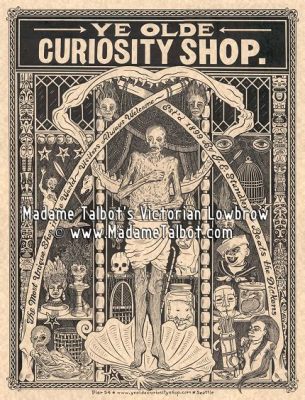  Ye Olde Curiosity Shoppe – Eine Reise durch die viktorianische Romantik und düstere Geheimnisse!